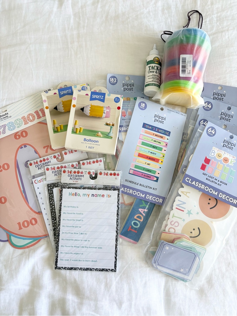 Teacher Classroom Supplies